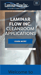 Mobile Screenshot of laminarflowinc.com